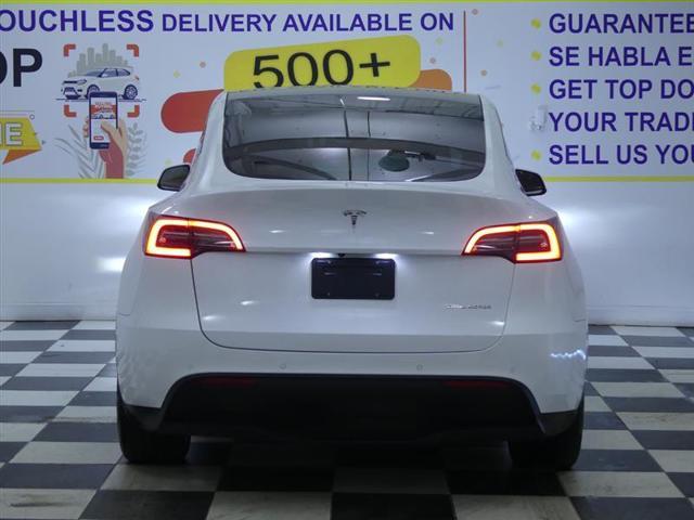 used 2021 Tesla Model Y car, priced at $26,900