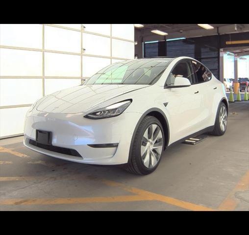 used 2021 Tesla Model Y car, priced at $28,750