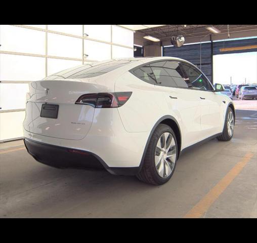 used 2021 Tesla Model Y car, priced at $28,750