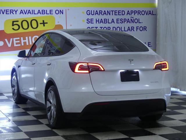 used 2021 Tesla Model Y car, priced at $26,900