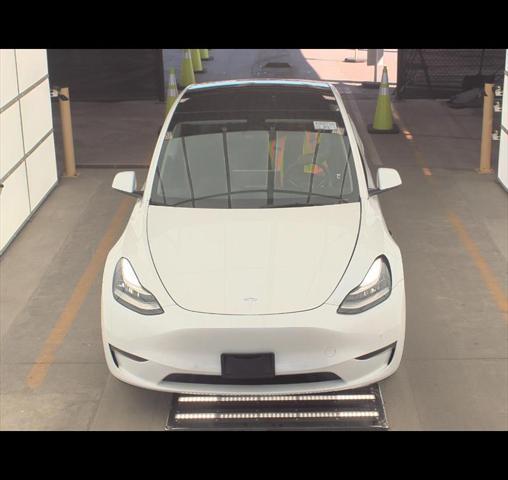 used 2021 Tesla Model Y car, priced at $28,750