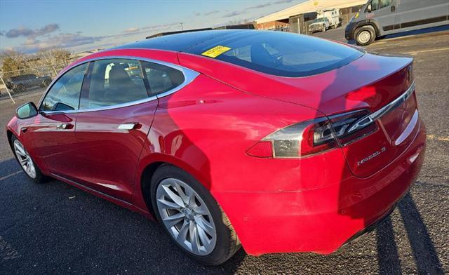 used 2018 Tesla Model S car, priced at $24,500