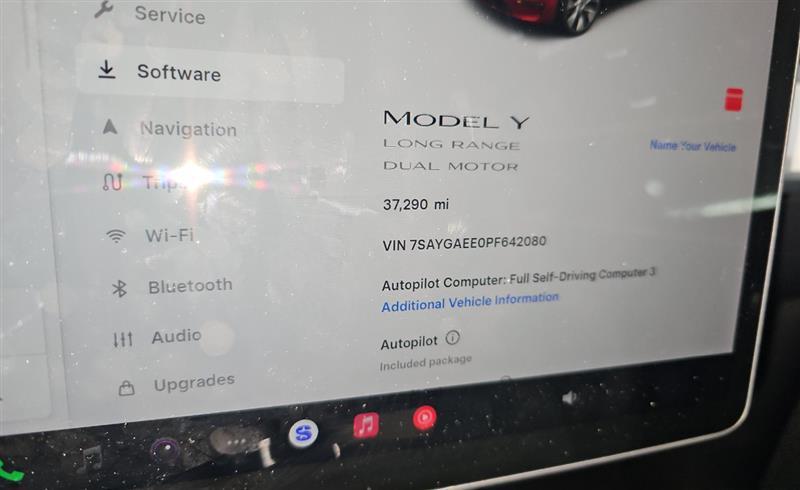 used 2023 Tesla Model Y car, priced at $27,700