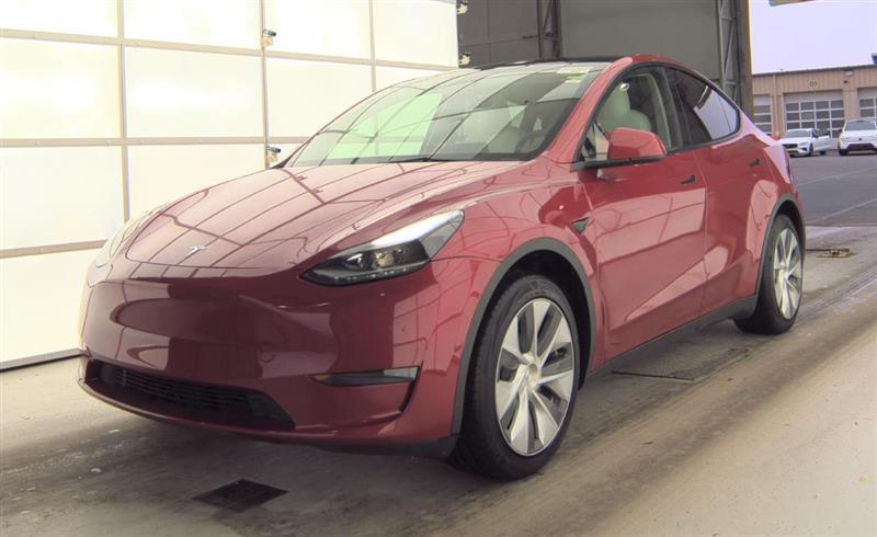 used 2023 Tesla Model Y car, priced at $27,700