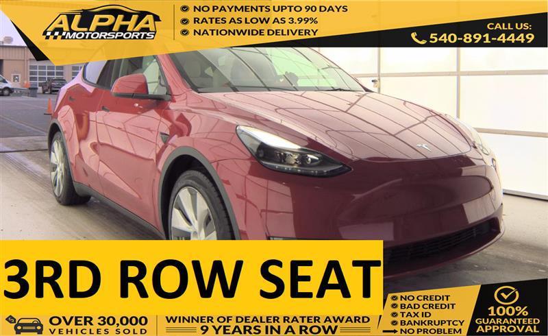 used 2023 Tesla Model Y car, priced at $27,700