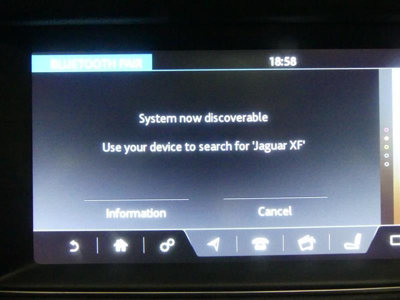 used 2017 Jaguar XF car, priced at $14,000