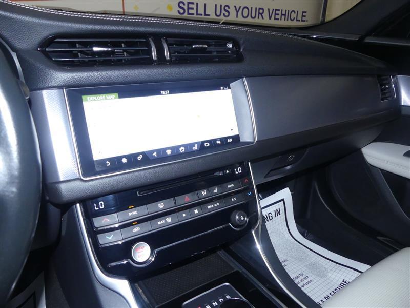 used 2017 Jaguar XF car, priced at $14,000