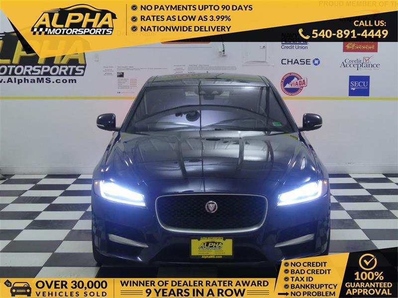 used 2017 Jaguar XF car, priced at $14,000