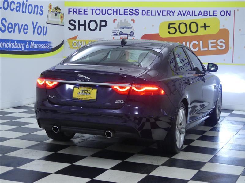 used 2017 Jaguar XF car, priced at $14,000