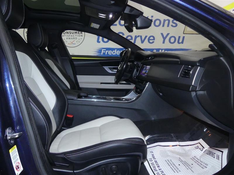 used 2017 Jaguar XF car, priced at $14,000