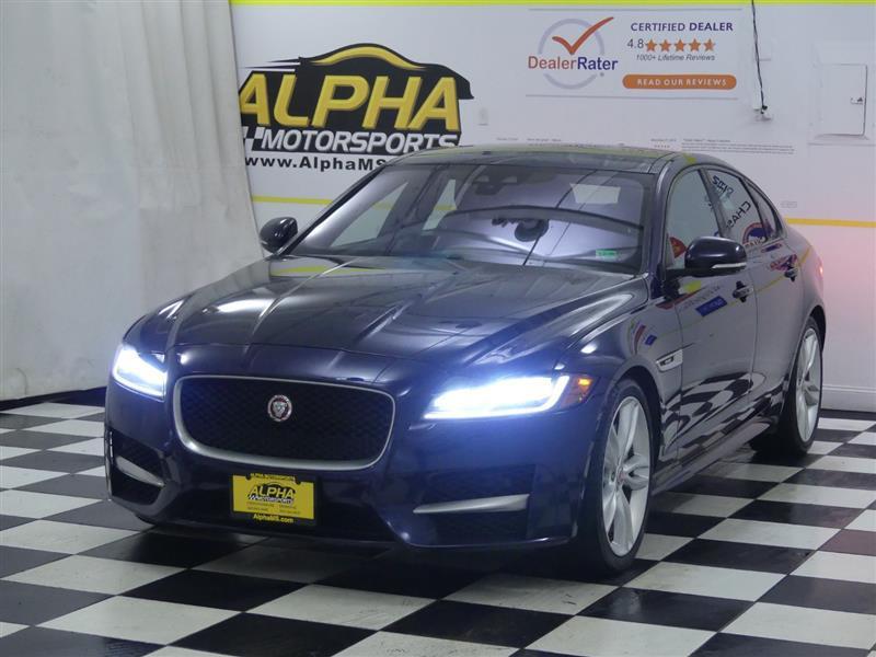 used 2017 Jaguar XF car, priced at $14,000