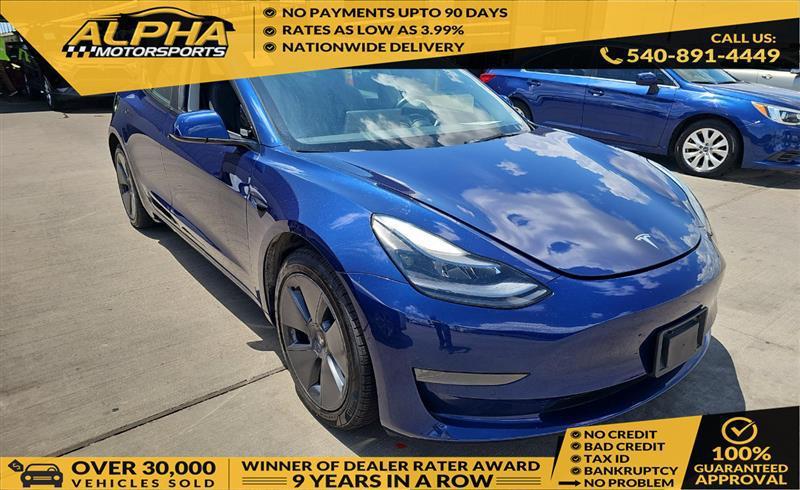 used 2022 Tesla Model 3 car