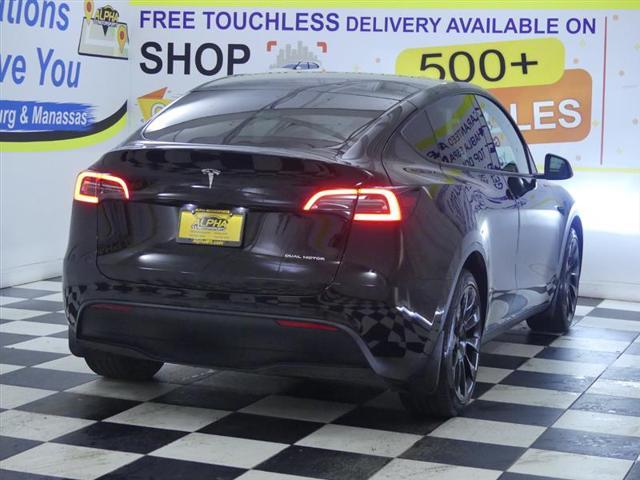 used 2021 Tesla Model Y car, priced at $21,900