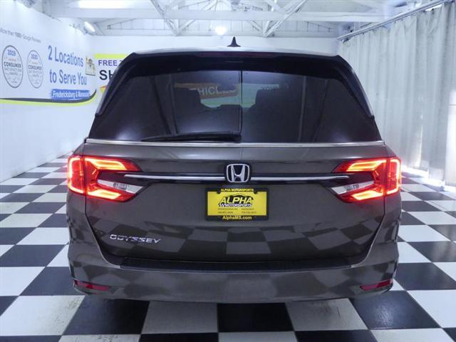 used 2022 Honda Odyssey car, priced at $25,000