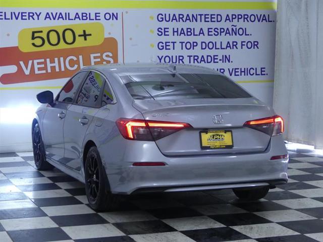 used 2022 Honda Civic car, priced at $19,500