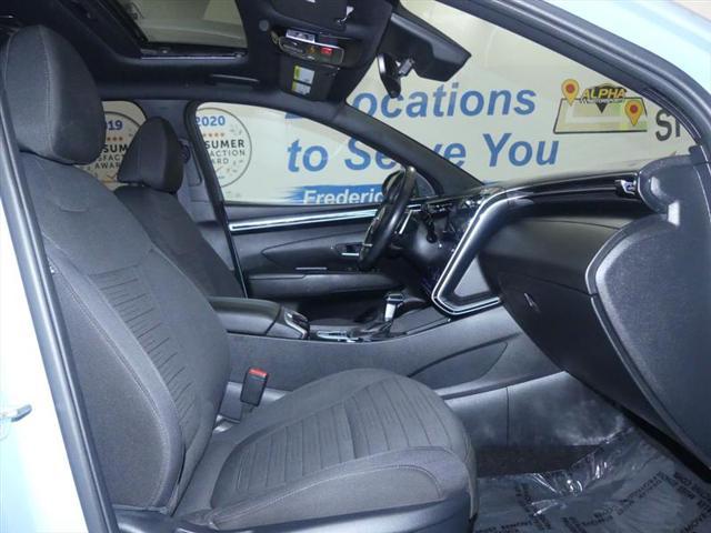 used 2022 Hyundai SANTA CRUZ car, priced at $24,500