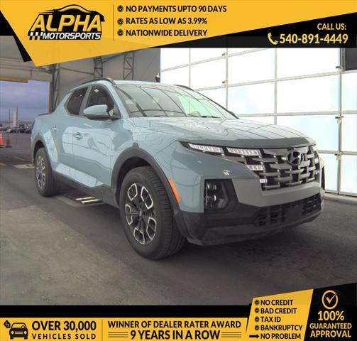 used 2022 Hyundai SANTA CRUZ car, priced at $24,500
