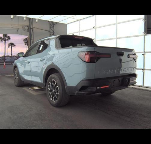 used 2022 Hyundai SANTA CRUZ car, priced at $24,500