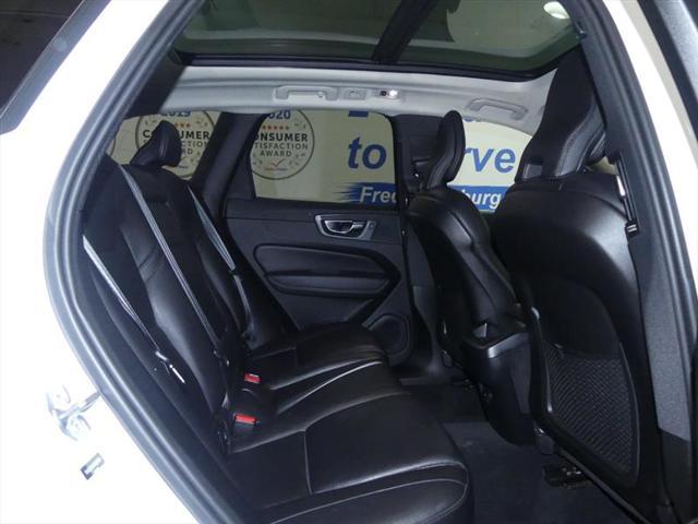 used 2021 Volvo XC60 car, priced at $25,750