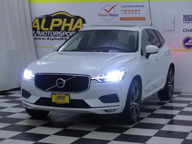 used 2021 Volvo XC60 car, priced at $24,500