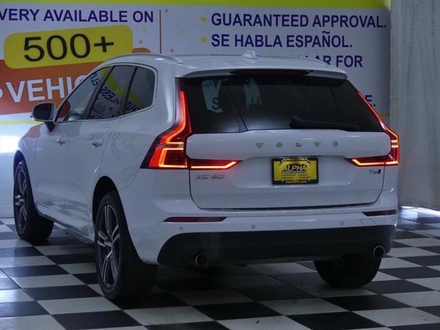 used 2021 Volvo XC60 car, priced at $24,500