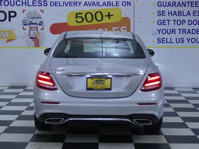 used 2020 Mercedes-Benz E-Class car, priced at $29,000