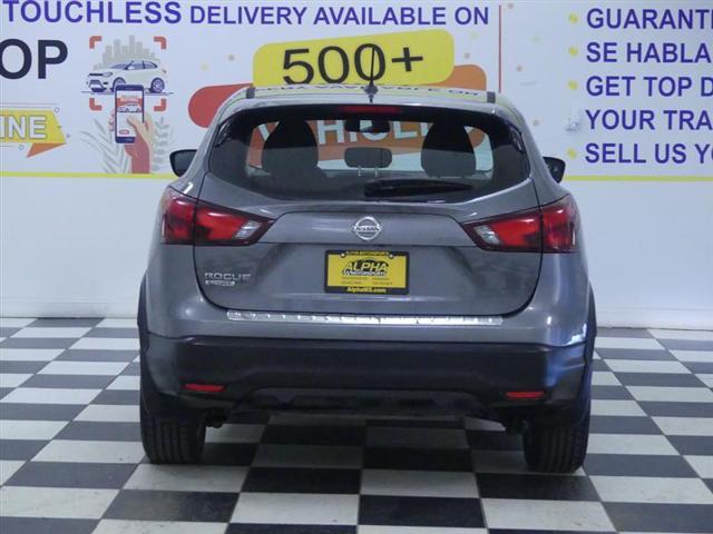 used 2018 Nissan Rogue Sport car, priced at $9,300