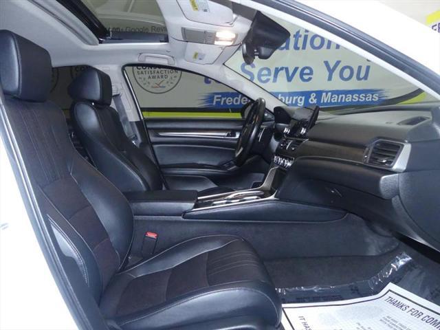 used 2018 Honda Accord car, priced at $22,500