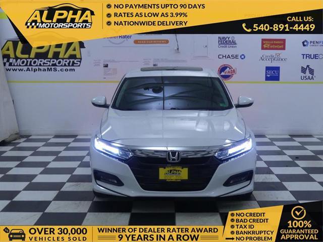 used 2018 Honda Accord car, priced at $22,500