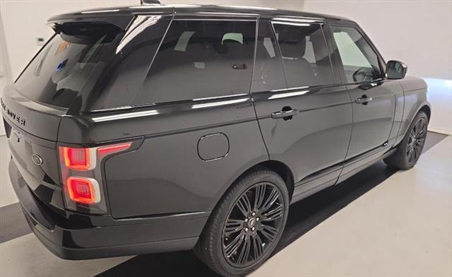 used 2022 Land Rover Range Rover car, priced at $53,999
