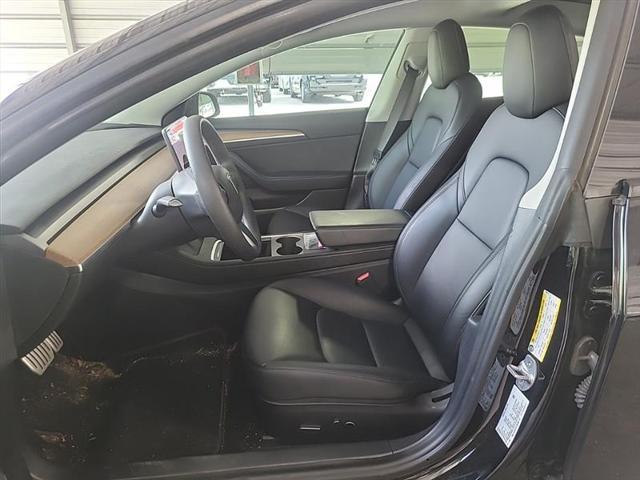 used 2021 Tesla Model 3 car, priced at $23,900