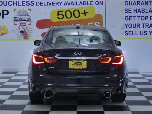 used 2021 INFINITI Q50 car, priced at $24,500