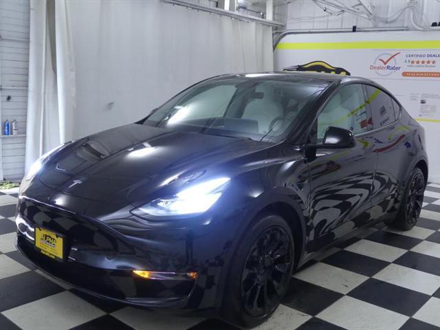 used 2022 Tesla Model Y car, priced at $29,500