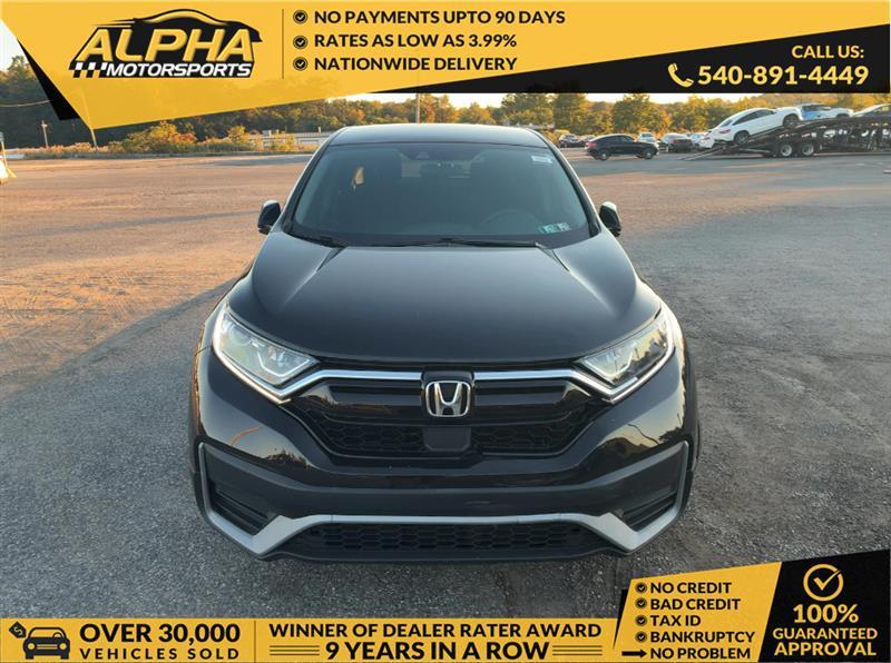 used 2021 Honda CR-V car, priced at $19,900