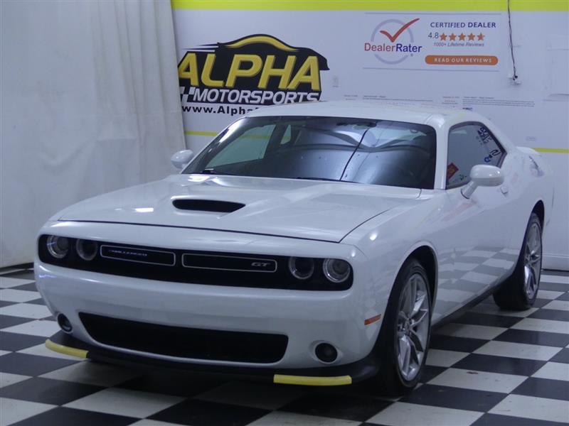 used 2022 Dodge Challenger car, priced at $23,500
