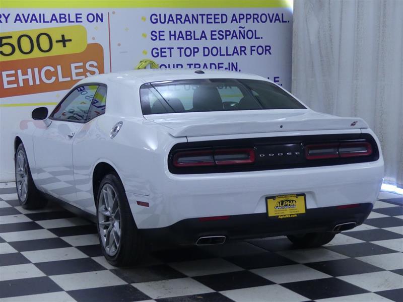 used 2022 Dodge Challenger car, priced at $23,500