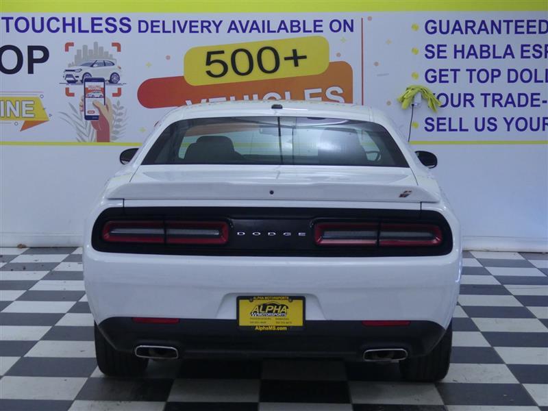 used 2022 Dodge Challenger car, priced at $23,500