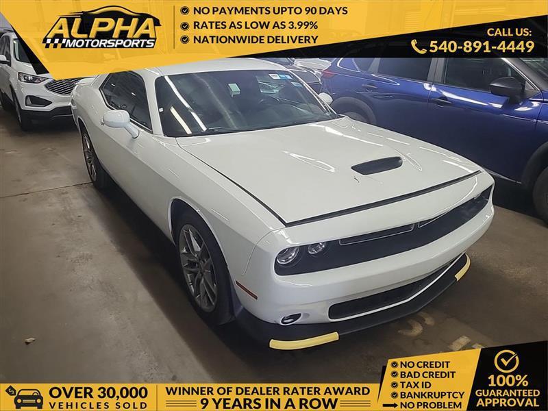 used 2022 Dodge Challenger car, priced at $23,500
