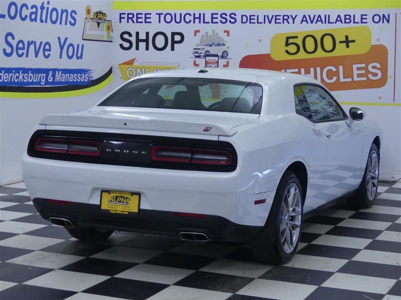 used 2022 Dodge Challenger car, priced at $23,500
