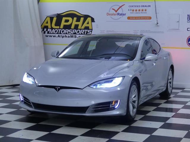 used 2018 Tesla Model S car, priced at $23,900