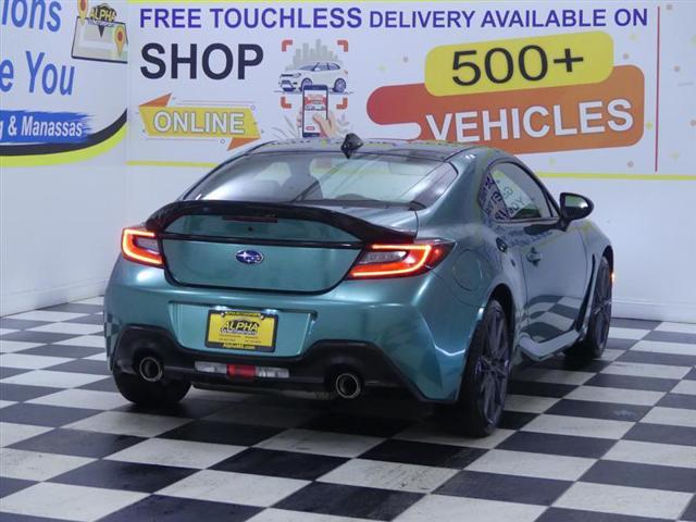 used 2023 Subaru BRZ car, priced at $27,999