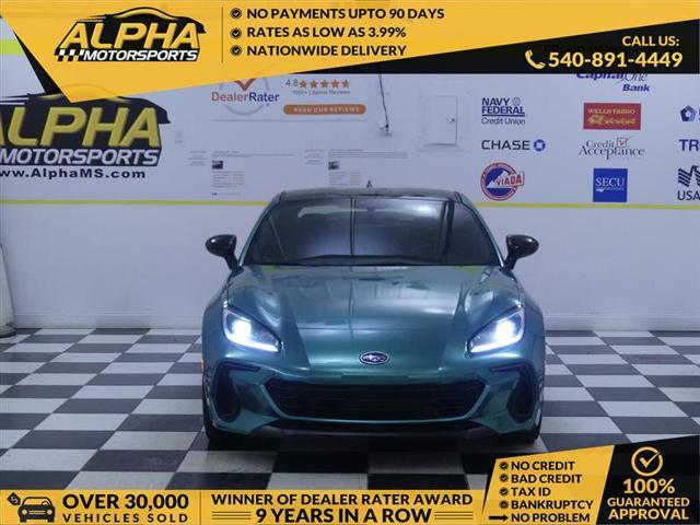 used 2023 Subaru BRZ car, priced at $27,999