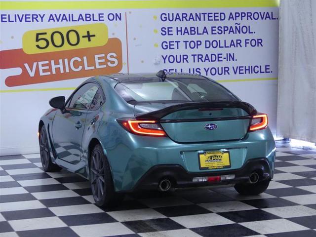 used 2023 Subaru BRZ car, priced at $27,999