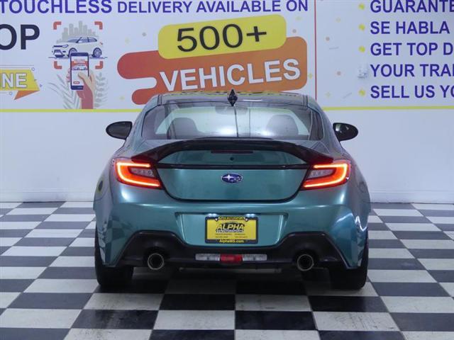 used 2023 Subaru BRZ car, priced at $27,999