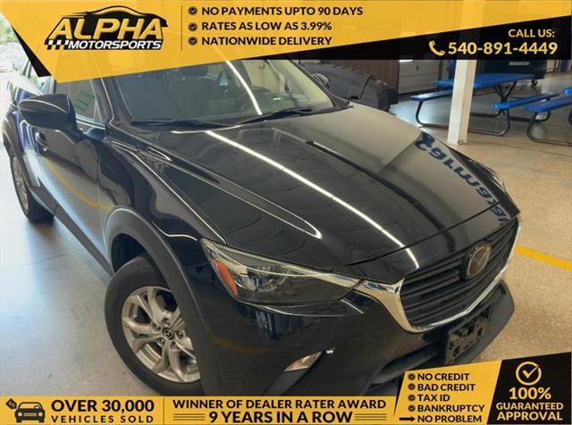 used 2021 Mazda CX-3 car, priced at $17,900