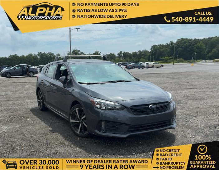 used 2022 Subaru Impreza car, priced at $21,500