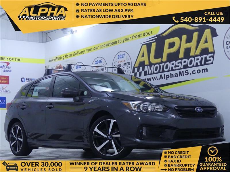 used 2022 Subaru Impreza car, priced at $21,500