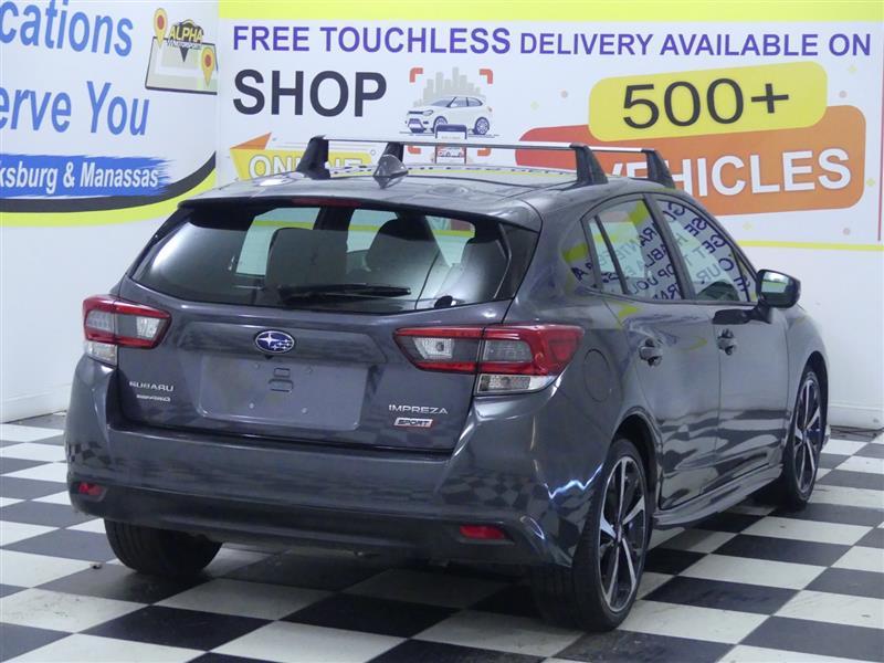 used 2022 Subaru Impreza car, priced at $21,500