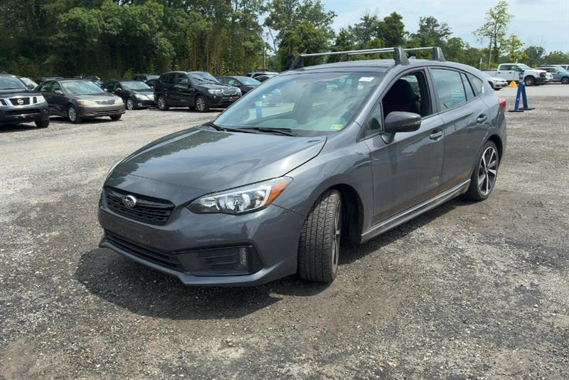 used 2022 Subaru Impreza car, priced at $21,500