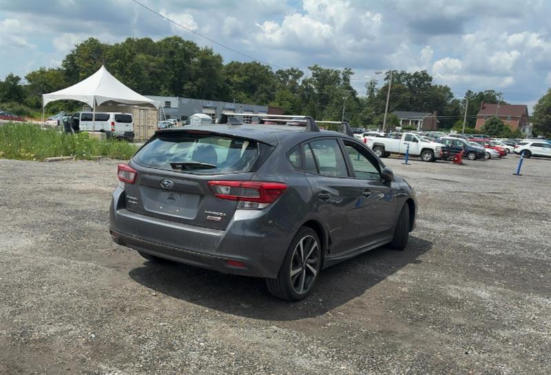 used 2022 Subaru Impreza car, priced at $21,500